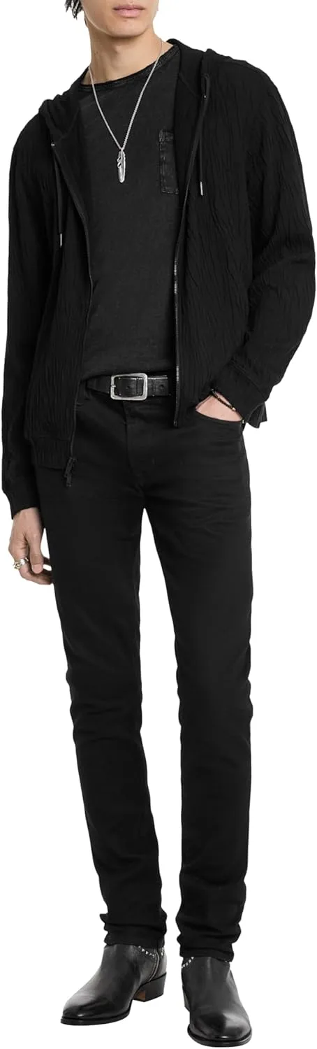 John Varvatos Men's Ihsan Zip Hoodie