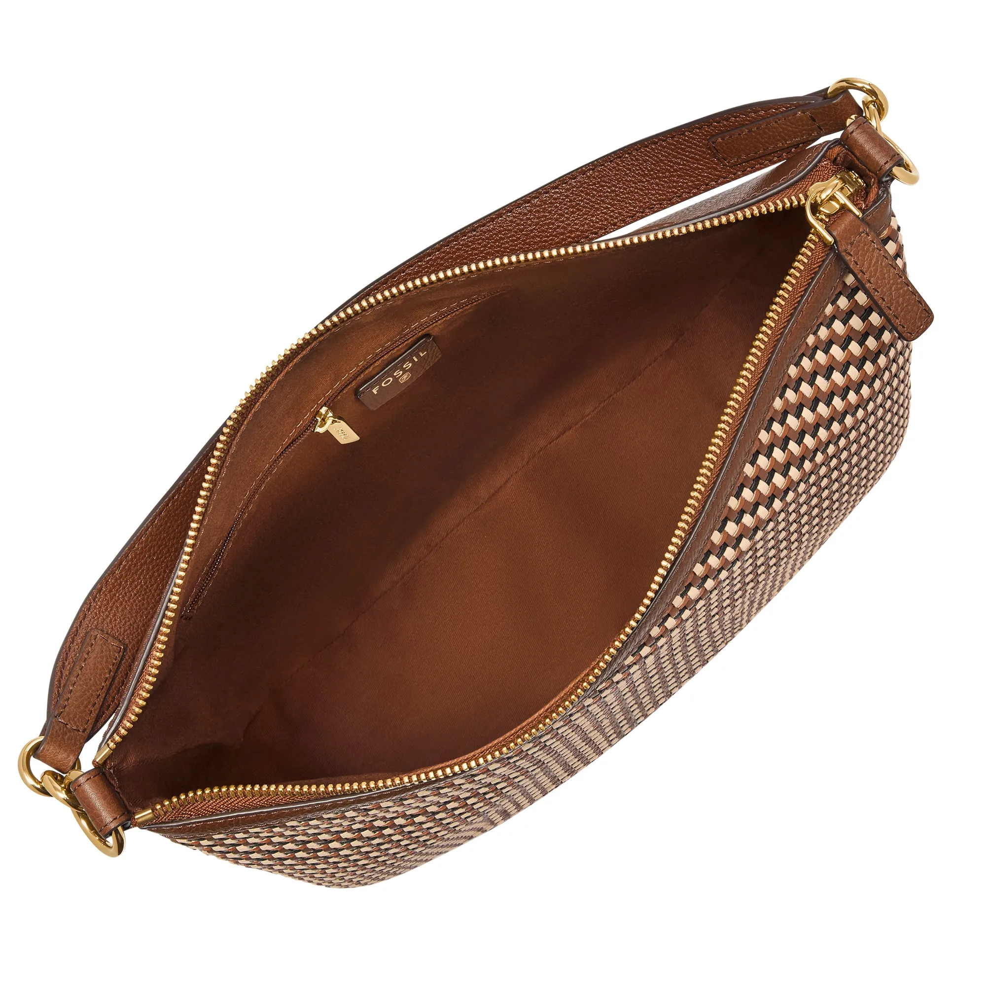 Jolie Leather Hobo Bag