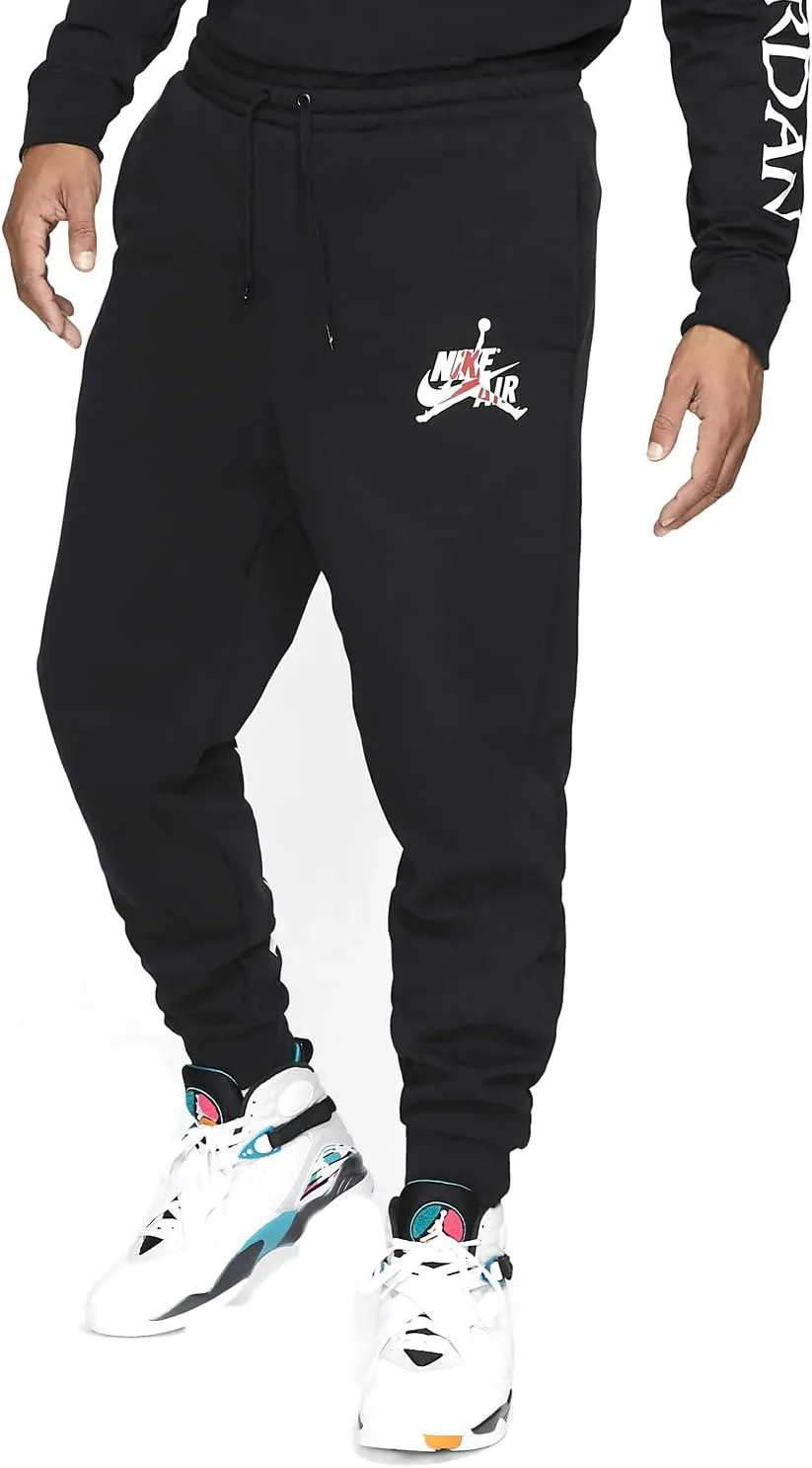 Jordan Jumpman Classics Fleece Pant Mens BV6008-010 Size