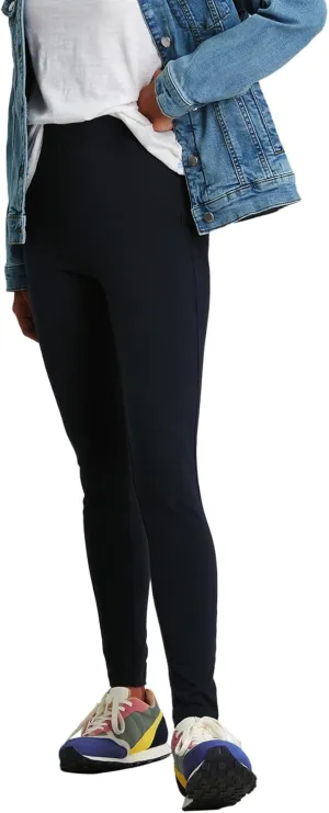 Joules Women's Ebba Plain Leggings (6, French Navy)