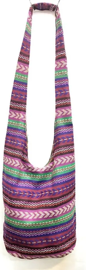 KARRESLY Bohemian Cotton Hippie Crossbody Bag Hobo Sling Bag Handmade Messenger Shoulder Bags