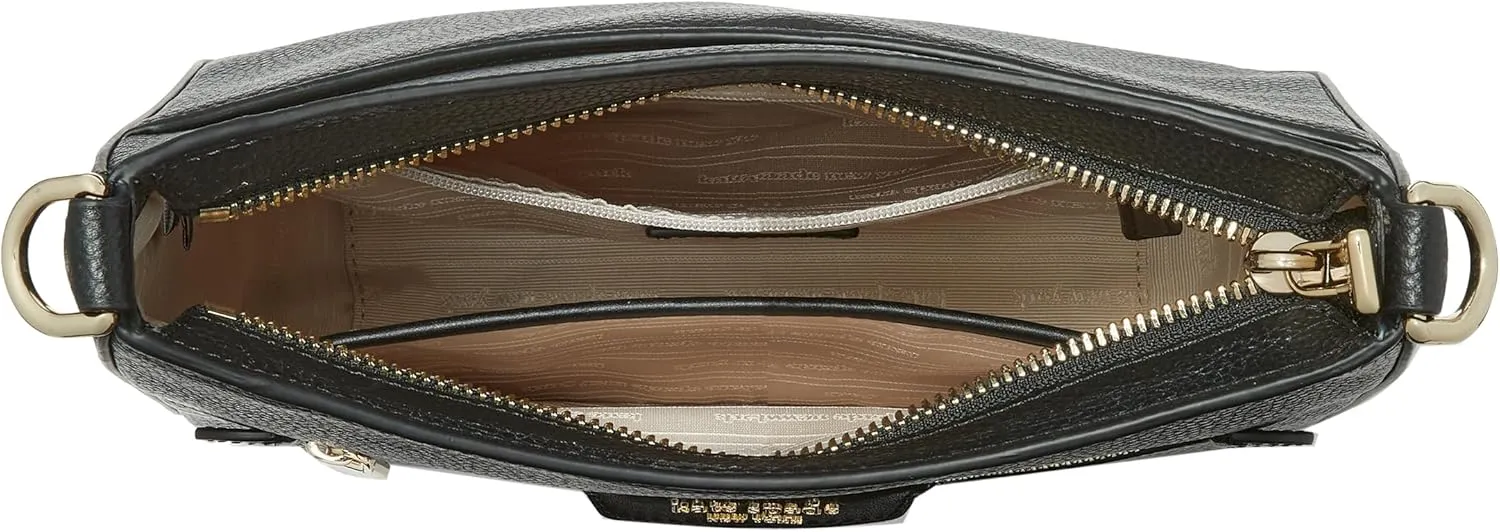 kate spade new york Women's Hudson Pebbled Leather Messenger Crossbody