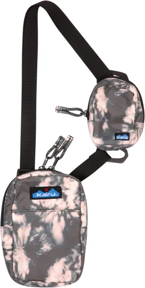KAVU Yorktown 2 N 1 Crossbody Pack Modular Lightweight Bag
