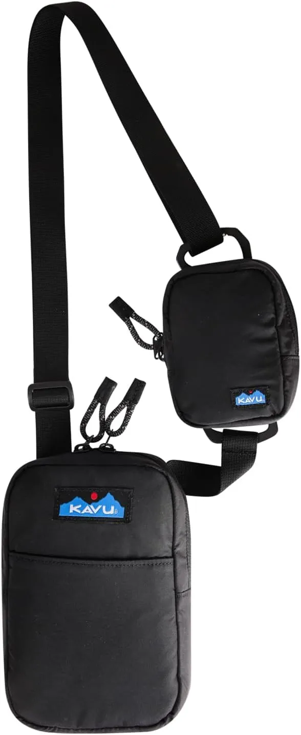KAVU Yorktown 2 N 1 Crossbody Pack Modular Lightweight Bag