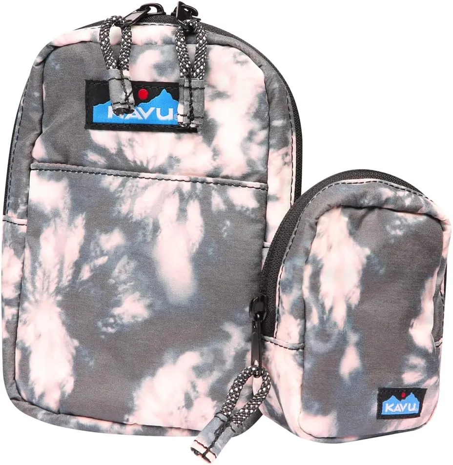 KAVU Yorktown 2 N 1 Crossbody Pack Modular Lightweight Bag