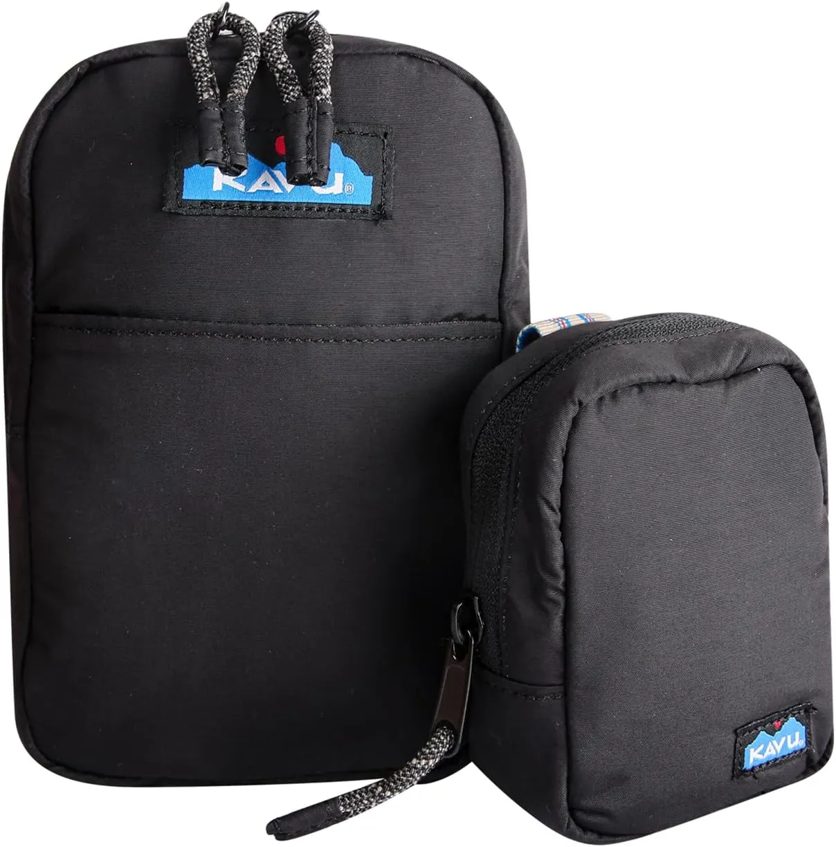 KAVU Yorktown 2 N 1 Crossbody Pack Modular Lightweight Bag
