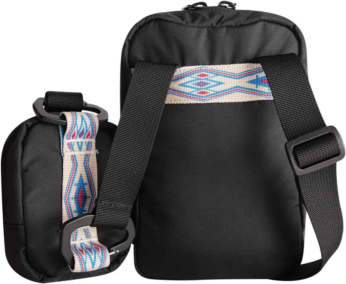 KAVU Yorktown 2 N 1 Crossbody Pack Modular Lightweight Bag