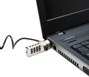 Kensington Portable Laptop Combination Cable Lock - Letter Combination Lock (K64684US), Wordlock