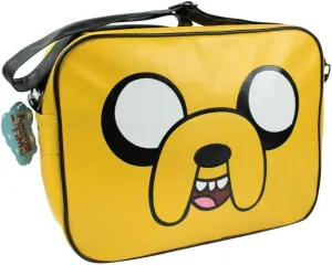 Kids Character Yellow Faux Leather Shoulder Strap Messenger Bag