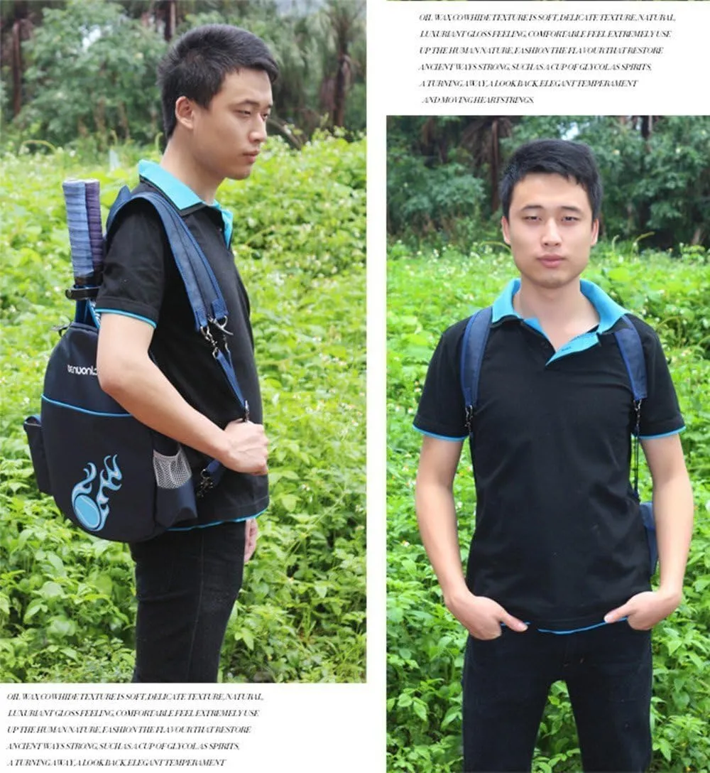 Klau Tennis Racquet Backpack