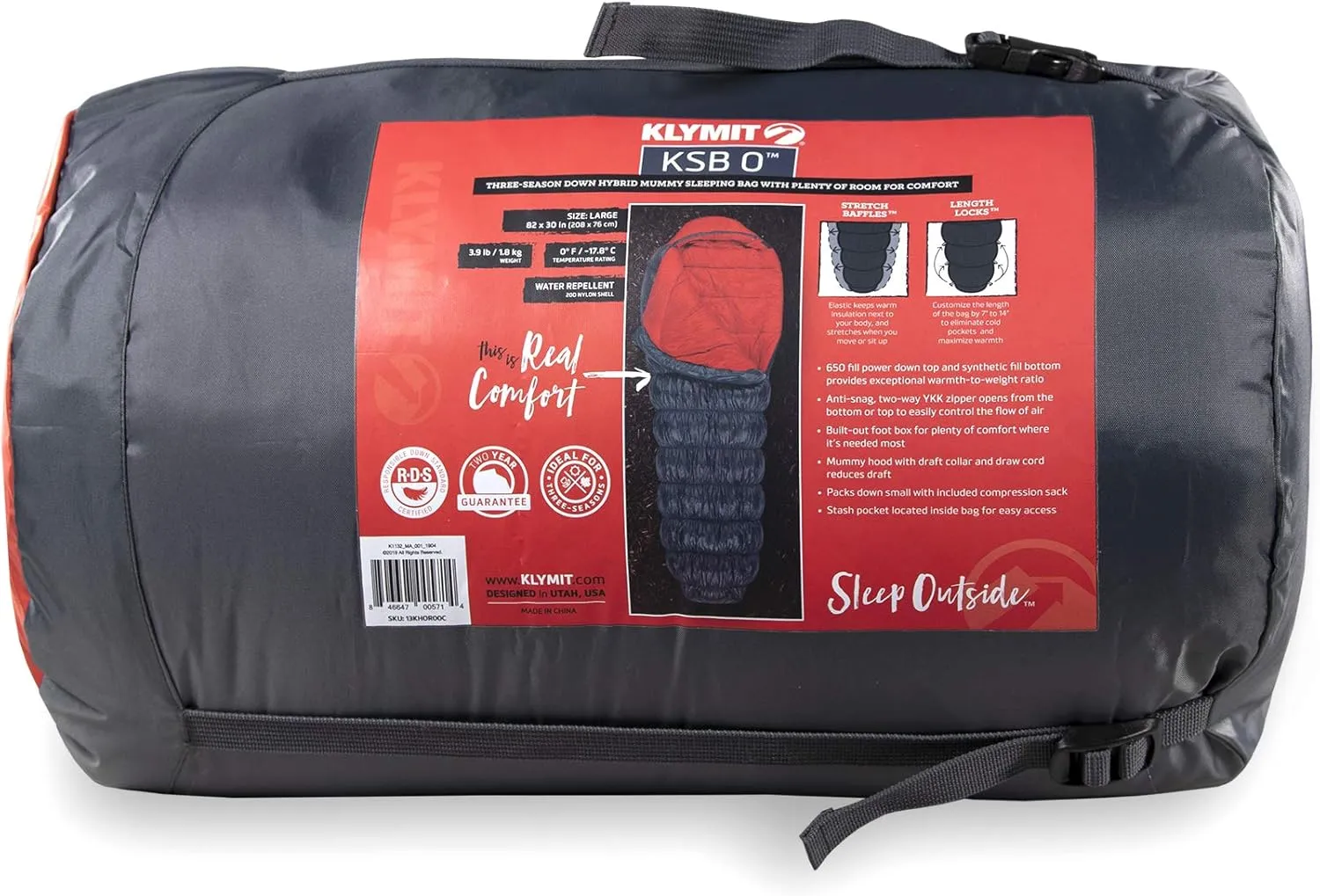 Klymit Sleeping-Bags Klymit Sleeping_Bag Sleeping Bag