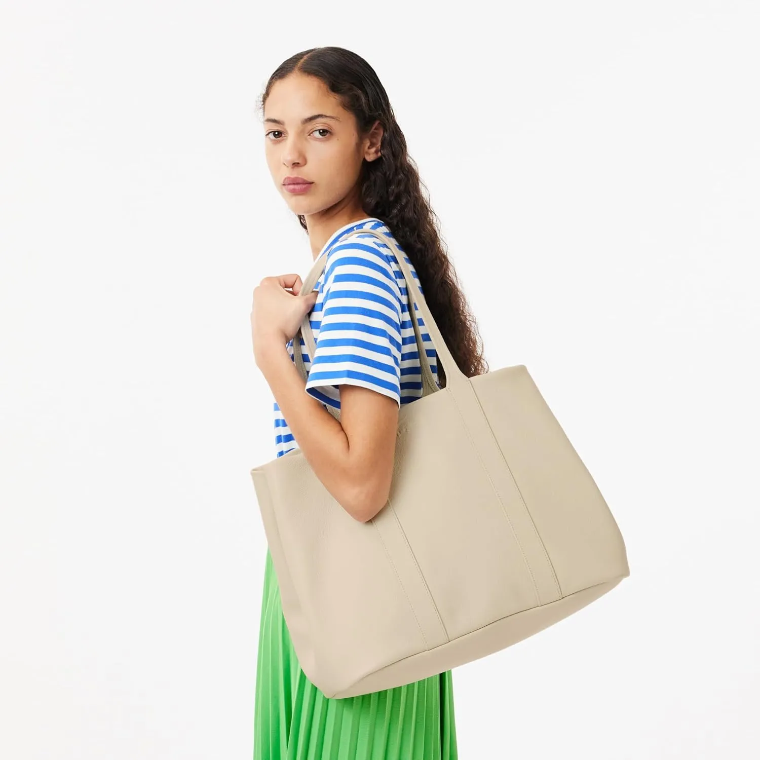 Lacoste XL City Court Laptop Pocket Tote