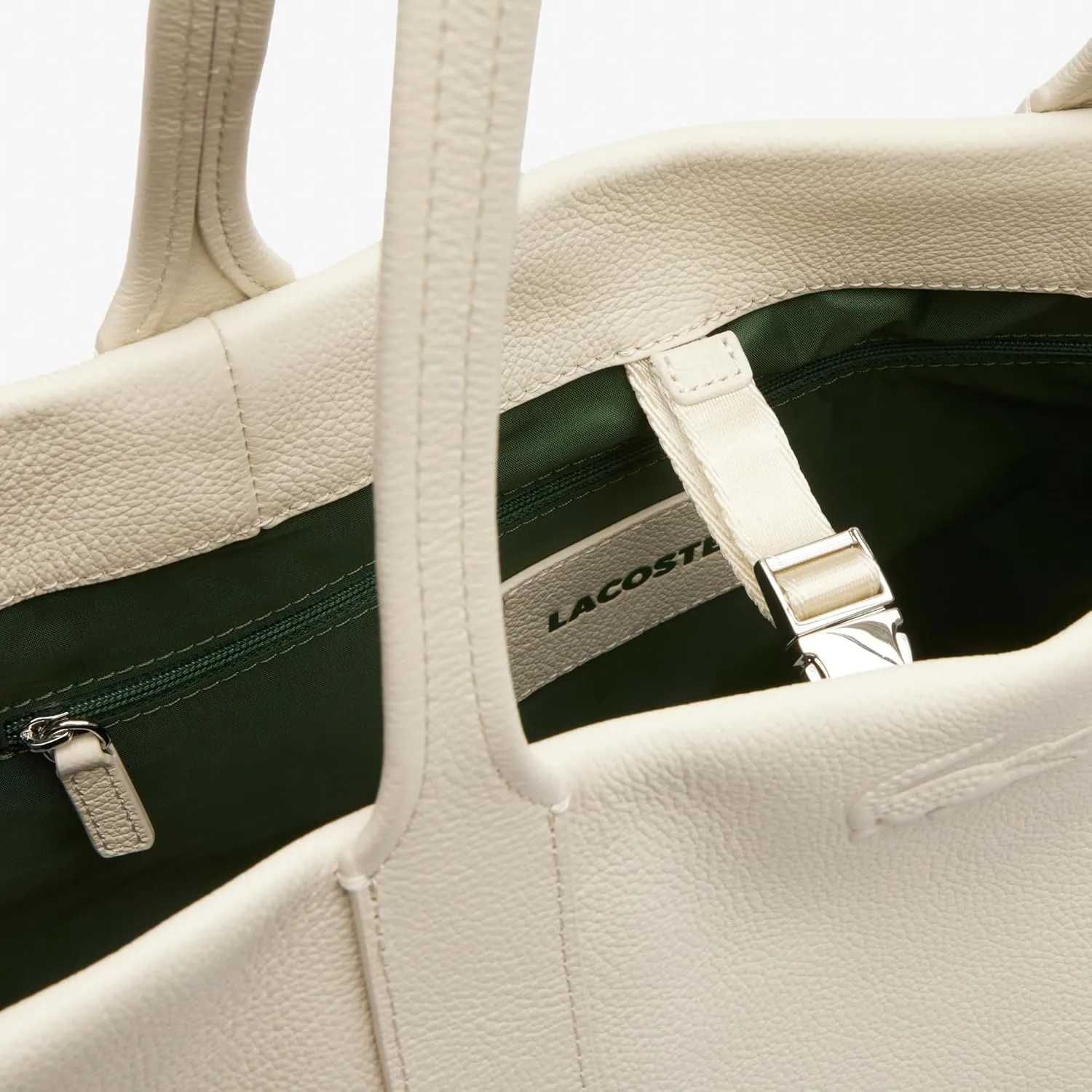 Lacoste XL City Court Laptop Pocket Tote