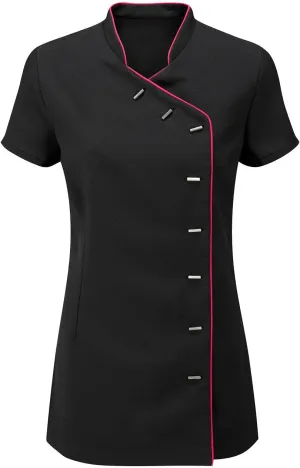 Ladies Cross Body Beauty Spa Massage Top Womens Therapist Health Work Nail Tunic Uniform