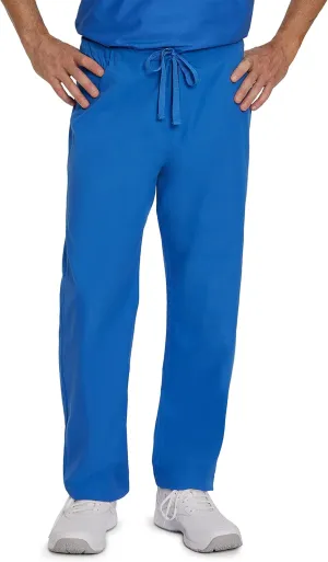 Landau Essentials Unisex Relaxed Fit 1-Pocket Drawstring Scrub Pants 7602