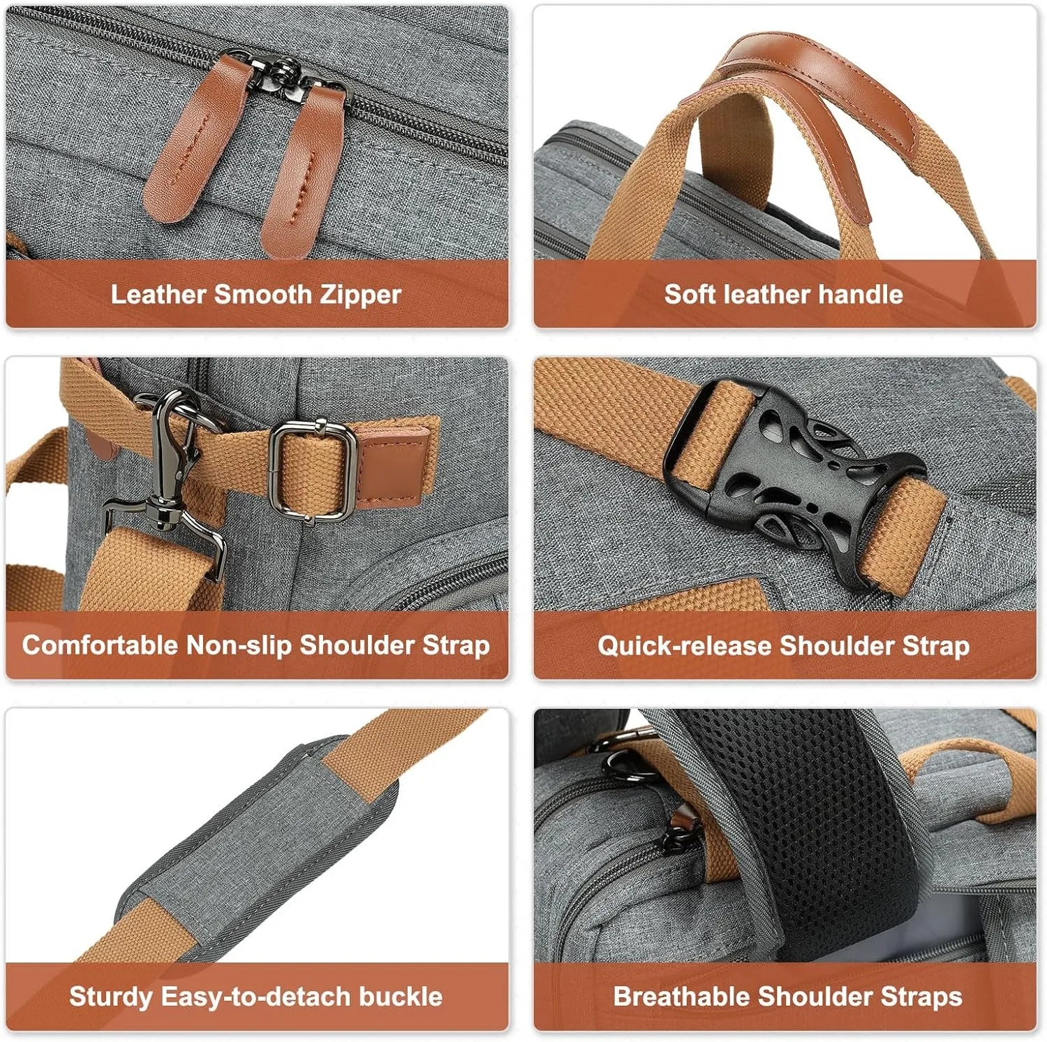 Laptop Backpack for Men, Versatile Design and Pockets for Organized Storage, Water-resistant