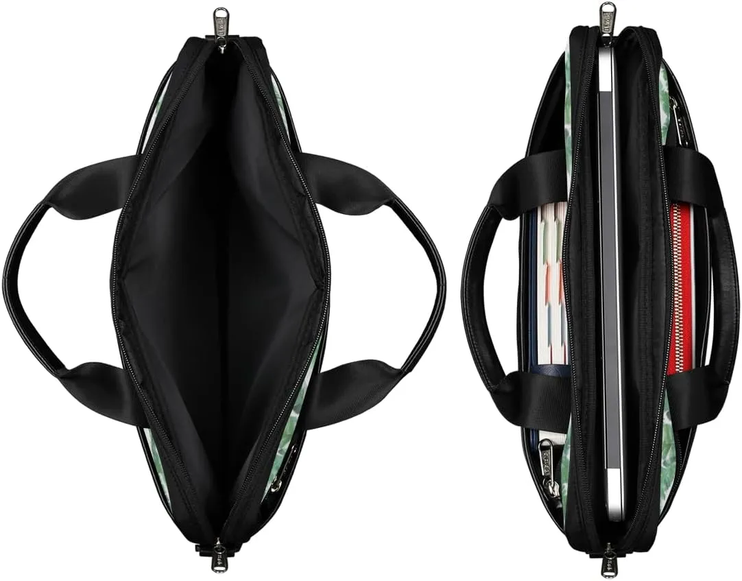 Laptop Bag 13-15 Inch Laptop Sleeve Case for Men Women Briefcase Messenger Bag Computer Shoulder Bag for Travel Work