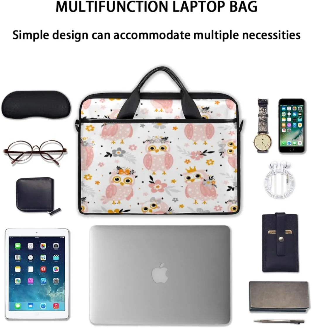 Laptop Bag 13-15 Inch Laptop Sleeve Case for Men Women Briefcase Messenger Bag Computer Shoulder Bag for Travel Work