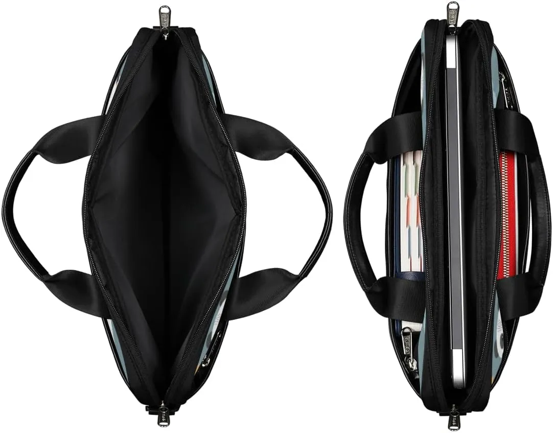 Laptop Bag 13-15 Inch Laptop Sleeve Case for Men Women Briefcase Messenger Bag Computer Shoulder Bag for Travel Work