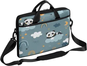 Laptop Bag 13-15 Inch Laptop Sleeve Case for Men Women Briefcase Messenger Bag Computer Shoulder Bag for Travel Work
