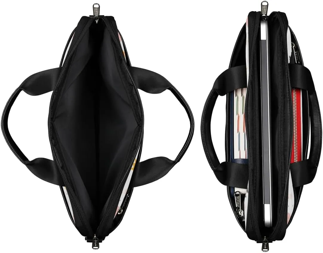 Laptop Bag 13-15 Inch Laptop Sleeve Case for Men Women Briefcase Messenger Bag Computer Shoulder Bag for Travel Work