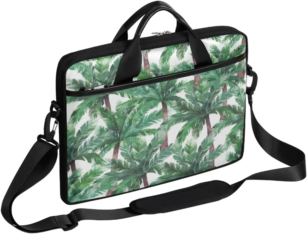 Laptop Bag 13-15 Inch Laptop Sleeve Case for Men Women Briefcase Messenger Bag Computer Shoulder Bag for Travel Work