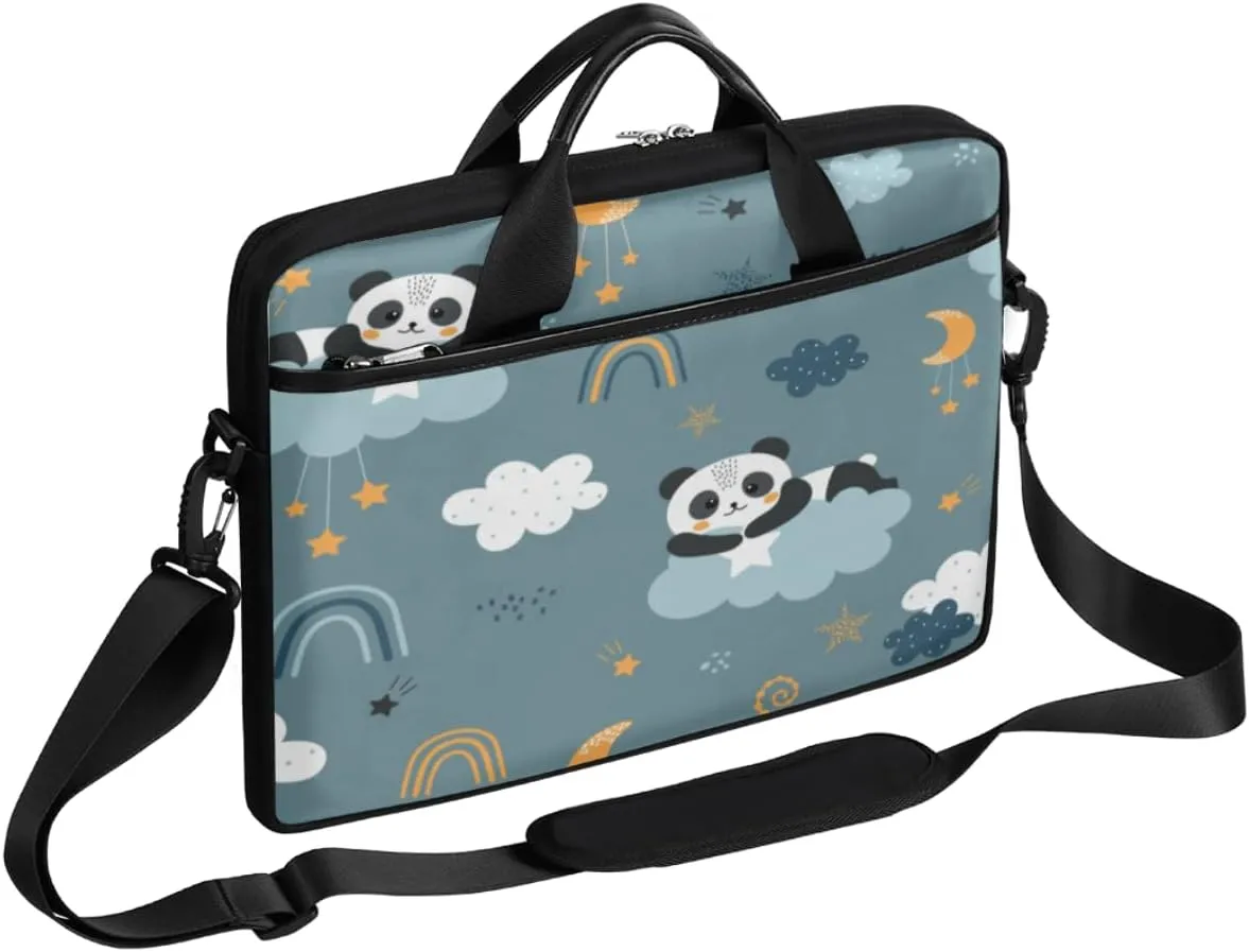 Laptop Bag 13-15 Inch Laptop Sleeve Case for Men Women Briefcase Messenger Bag Computer Shoulder Bag for Travel Work