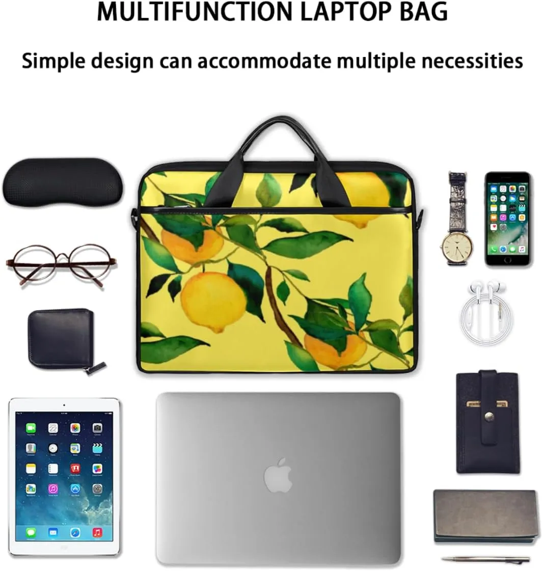Laptop Bag 13-15 Inch Laptop Sleeve Case for Men Women Briefcase Messenger Bag Computer Shoulder Bag for Travel Work