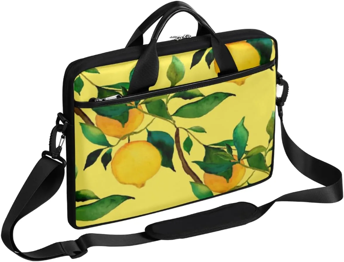 Laptop Bag 13-15 Inch Laptop Sleeve Case for Men Women Briefcase Messenger Bag Computer Shoulder Bag for Travel Work