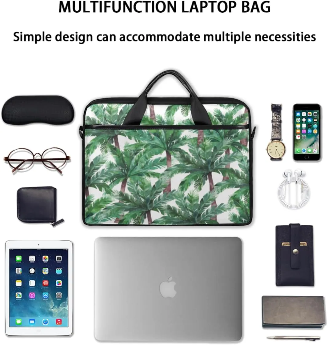 Laptop Bag 13-15 Inch Laptop Sleeve Case for Men Women Briefcase Messenger Bag Computer Shoulder Bag for Travel Work