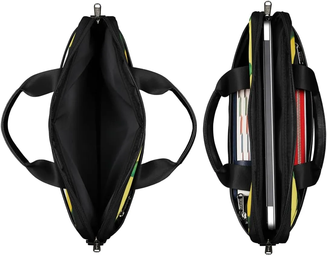 Laptop Bag 13-15 Inch Laptop Sleeve Case for Men Women Briefcase Messenger Bag Computer Shoulder Bag for Travel Work