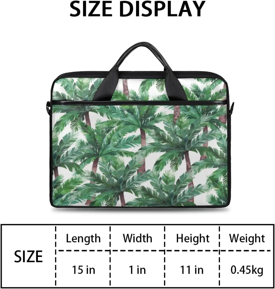 Laptop Bag 13-15 Inch Laptop Sleeve Case for Men Women Briefcase Messenger Bag Computer Shoulder Bag for Travel Work
