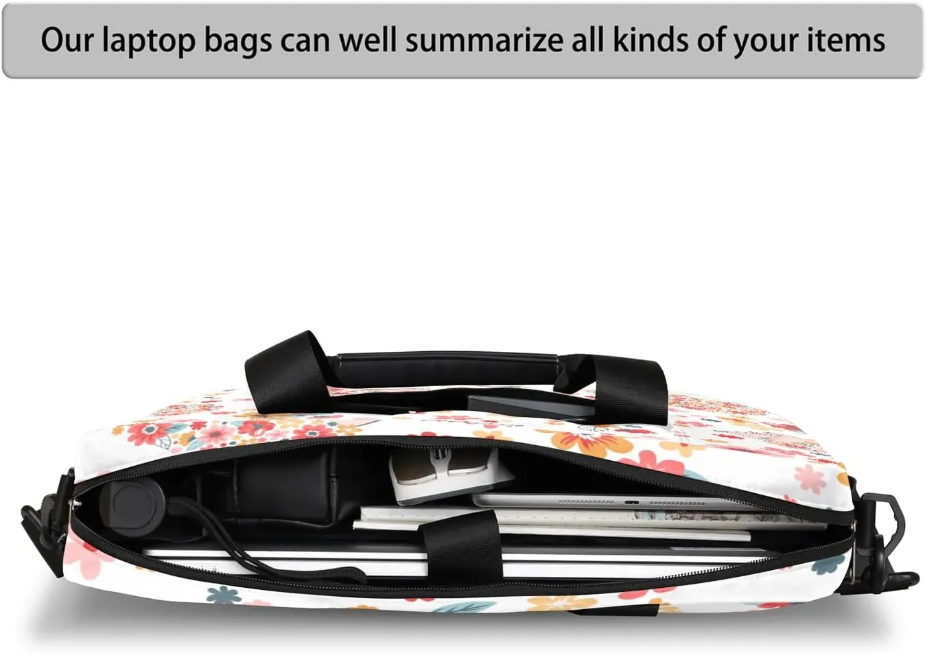 Laptop Bag 15.6 Inch Laptop Sleeve Case for Men Women Briefcase Messenger Bag 16 Inch Computer Shoulder Bag