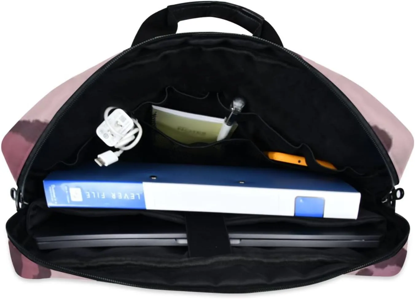 Laptop Bag for Women 15.6 inch Work Bags with Clutch Vintage Laptop Tote Bag Computer Bag Laptop Purse Briefcase Tote Bag
