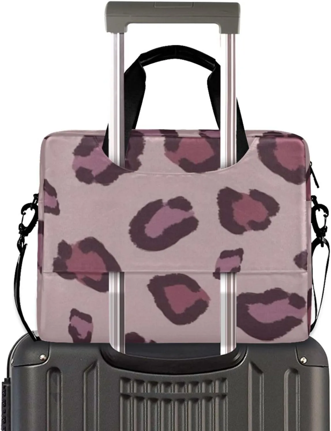 Laptop Bag for Women 15.6 inch Work Bags with Clutch Vintage Laptop Tote Bag Computer Bag Laptop Purse Briefcase Tote Bag