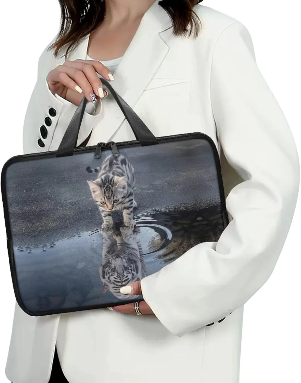 Laptop Bag for Women Men Computer Bag