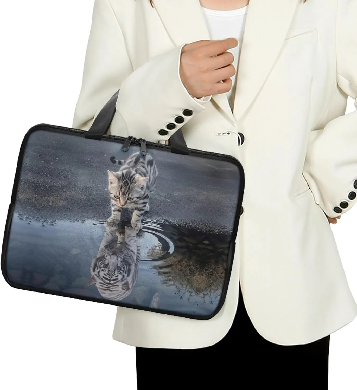 Laptop Bag for Women Men Computer Bag