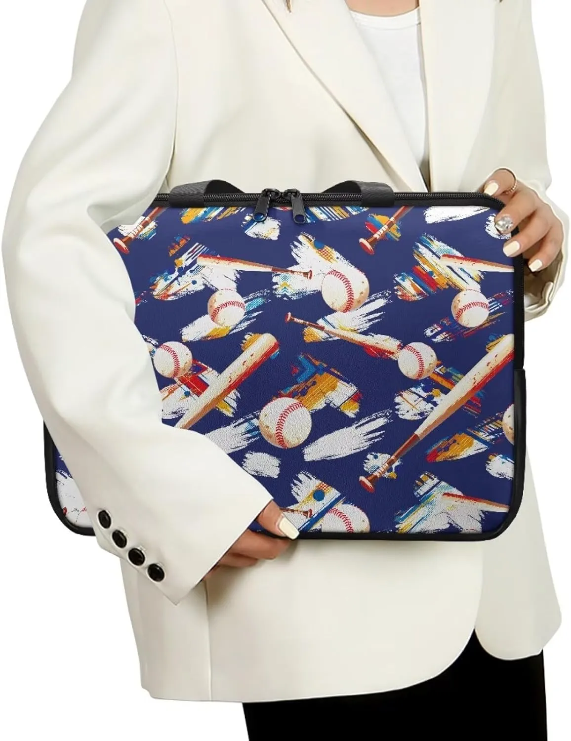 Laptop Bag for Women Men Portable Laptop Tote Bag Waterproof Computer Handbag Case Sleeve for Notebooks 10-17inch