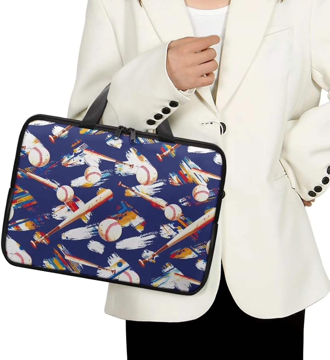 Laptop Bag for Women Men Portable Laptop Tote Bag Waterproof Computer Handbag Case Sleeve for Notebooks 10-17inch