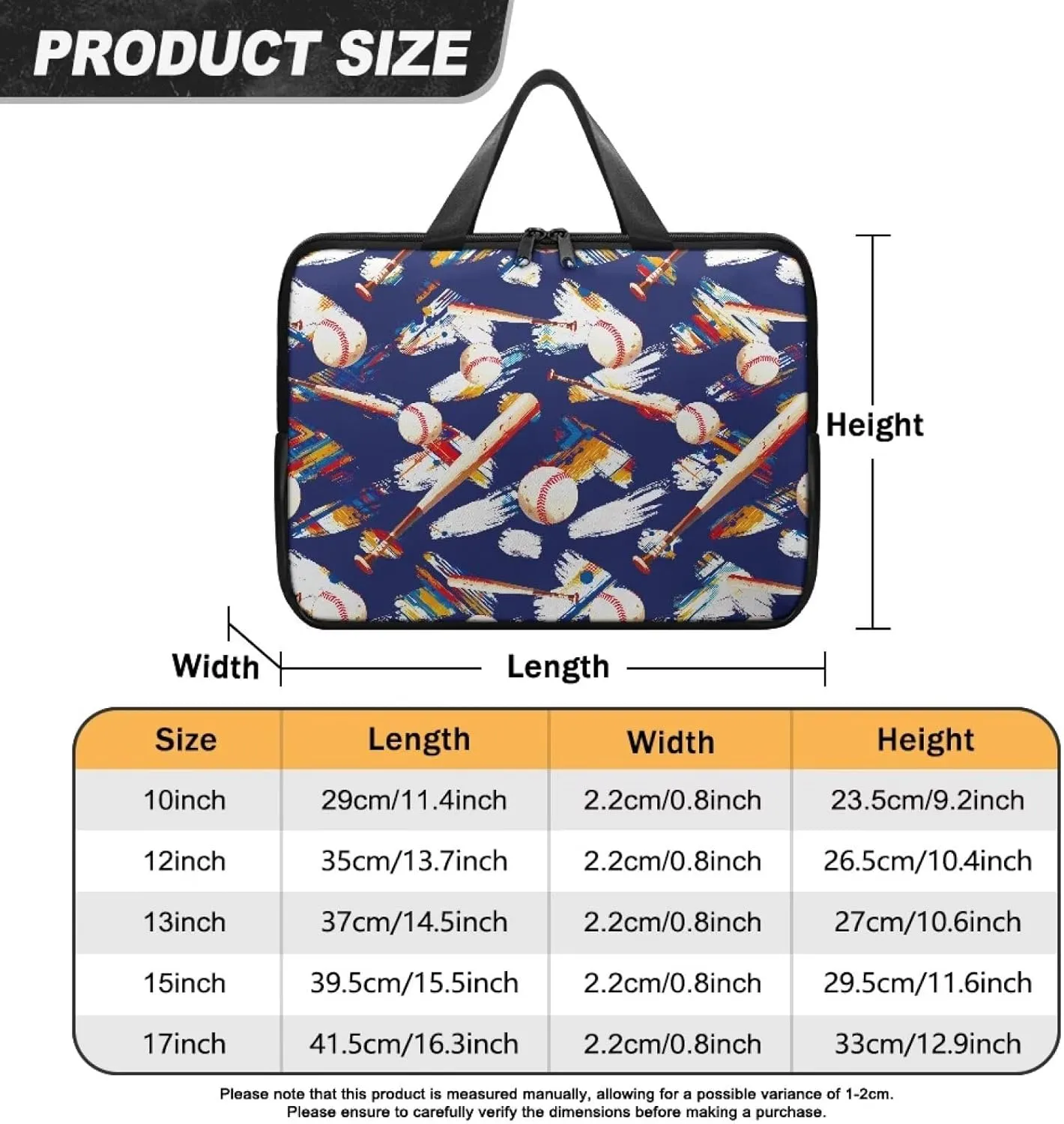 Laptop Bag for Women Men Portable Laptop Tote Bag Waterproof Computer Handbag Case Sleeve for Notebooks 10-17inch