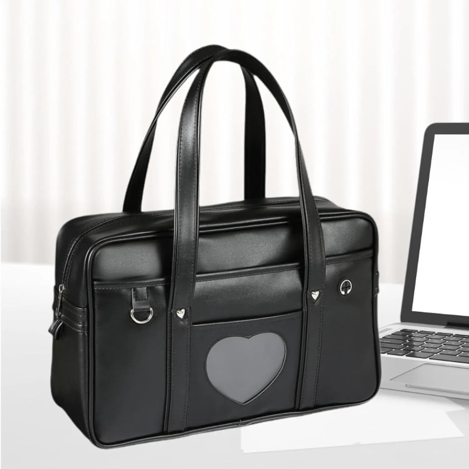 Laptop Bag Handbag Storage Fashion Shoulder Bag for Father's Day Trips Commuting