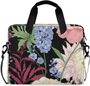 Laptop Bags for Women 15.6 inch Work Tote Bag with Clutch Professional Computer Purse Lightweight Shoulder Bag Travel