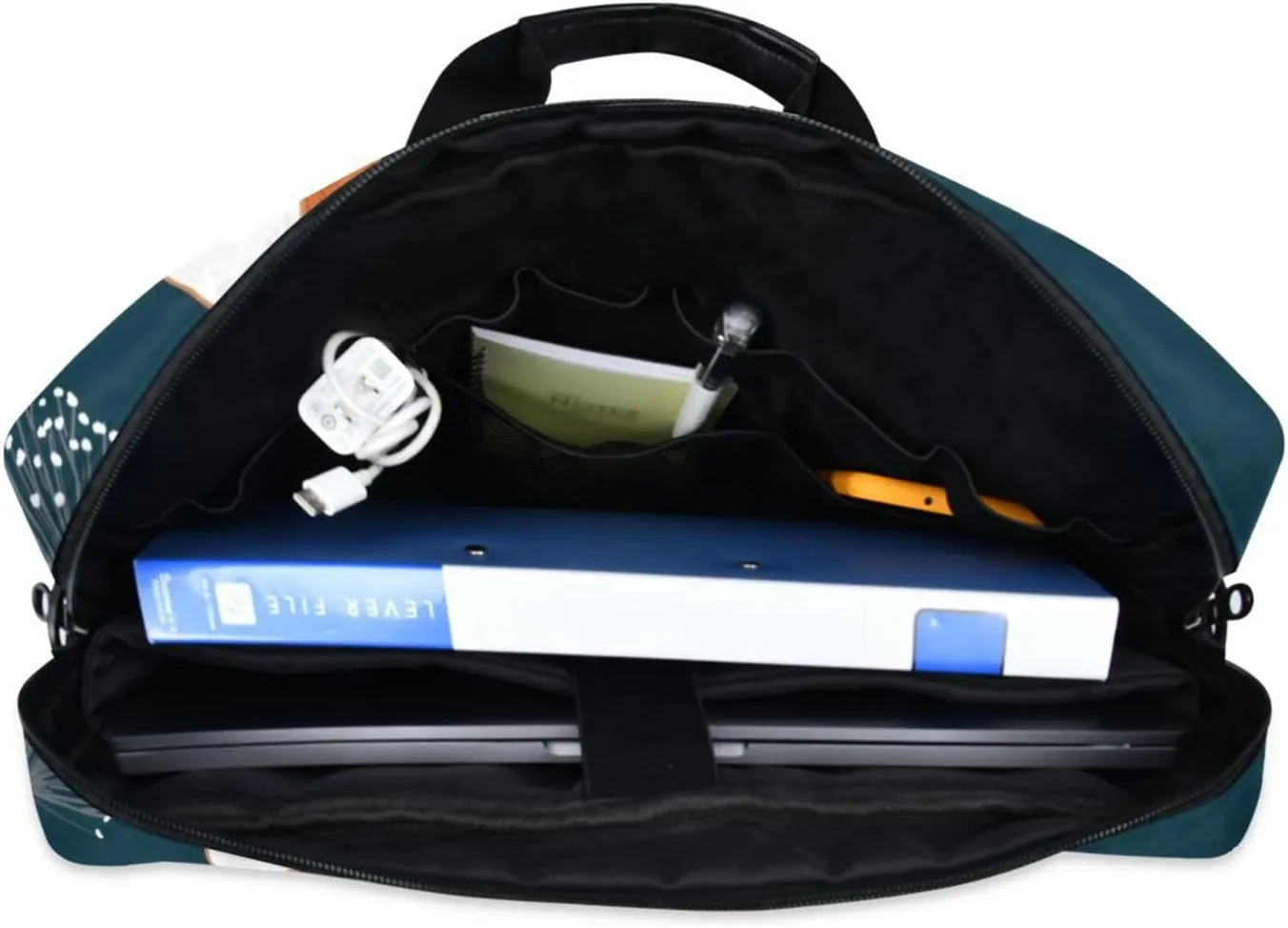 Laptop Bags for Women 15.6 inch Work Tote Bag with Clutch Professional Computer Purse Lightweight Shoulder Bag Travel