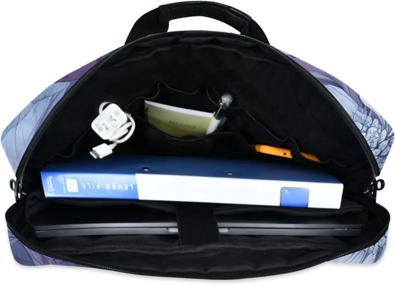 Laptop Bags for Women 15.6 inch Work Tote Bag with Clutch Professional Computer Purse Lightweight Shoulder Bag Travel