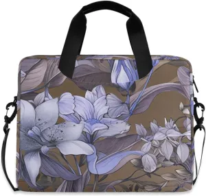 Laptop Bags for Women 15.6 inch Work Tote Bag with Clutch Professional Computer Purse Lightweight Shoulder Bag Travel