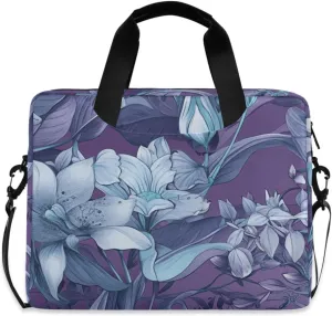 Laptop Bags for Women 15.6 inch Work Tote Bag with Clutch Professional Computer Purse Lightweight Shoulder Bag Travel