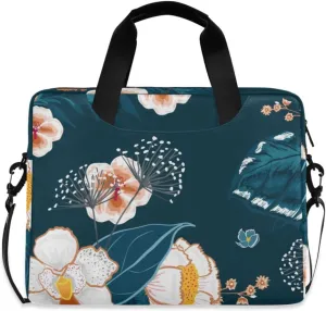 Laptop Bags for Women 15.6 inch Work Tote Bag with Clutch Professional Computer Purse Lightweight Shoulder Bag Travel