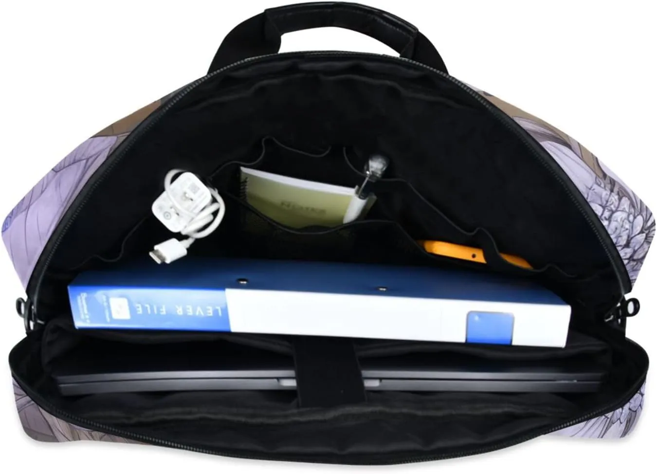 Laptop Bags for Women 15.6 inch Work Tote Bag with Clutch Professional Computer Purse Lightweight Shoulder Bag Travel