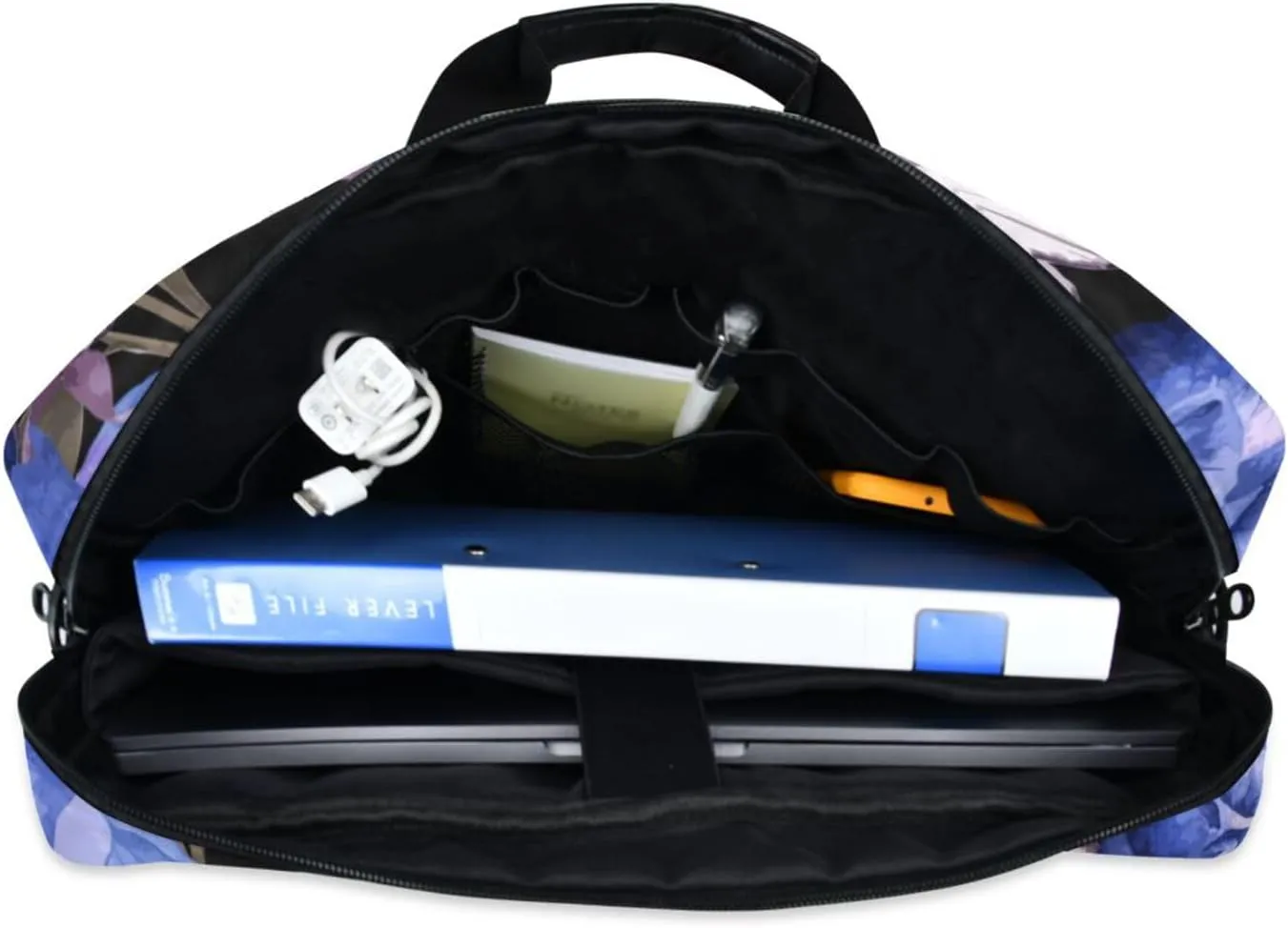 Laptop Bags for Women 15.6 inch Work Tote Bag with Clutch Professional Computer Purse Lightweight Shoulder Bag Travel