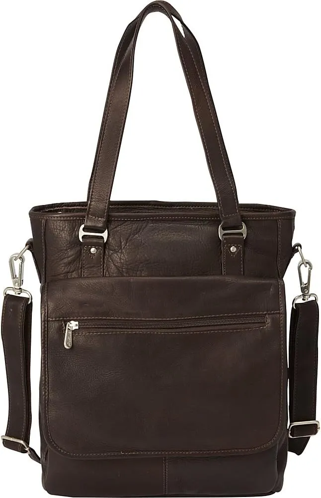 Laptop/Tablet Carry-All Tote, Chocolate, One Size